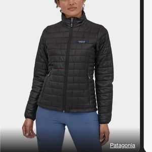 Patagonia women’s nano puff jacket